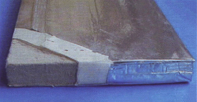 Vákuumhőszigetelő panel